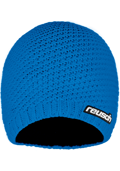 Reusch Aron Beanie 6180002 4491 blue front